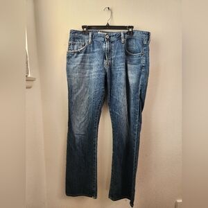 Adriano‎ Goldschmied AG Men's Jeans The Protege Straight Leg Medium Wash 36x32